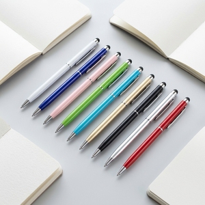Elegante Bolígrafo Metálico con Logotipo Personalizado, Bolígrafos Ejecutivos con Mecanismo <span class=keywords><strong>de</strong></span> Giro, Venta al por Mayor para Artículos <span class=keywords><strong>de</strong></span> Oficina, Promoción <span class=keywords><strong>de</strong></span> Empresas - Product Image 5