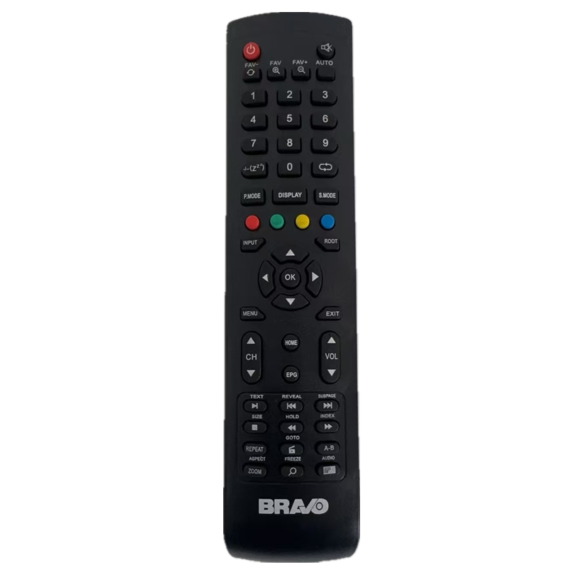 Bravo Universal Remote Control Versatile Reliable