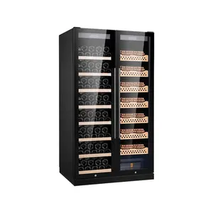 Beste Technologie 5000 Sigaren Custom Wijnkoeler Elektrische Sigaar Humidor Kast Voor Commerciële