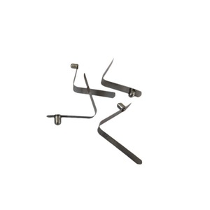 Tube en acier inoxydable en forme de V, diamètre 5,2 mm, hauteur 6 mm, qualité 304, norme ASTM, traitement de pliage, personnalisation - Product Image 1