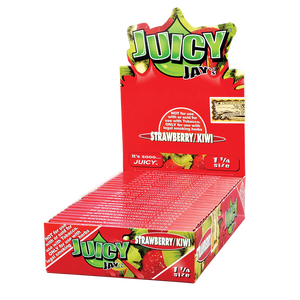 Juicy Jay's Flavored Cigarette Paper 78x44mm Regular Size, suitable for cigar rollrs and tobacco cigarette paper. - Product Image 4