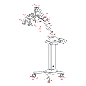 Macchina per Terapia a <span class=keywords><strong>Luce</strong></span> Rossa LED con 31 Colori, Terapia a <span class=keywords><strong>Luce</strong></span> Infrarossa per Tutto il Corpo 630nm 850nm 460nm 520nm 590nm, Terapia Fotonica PDT - Product Image 4