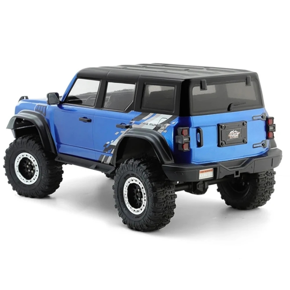 RGT 1/10スケール オフロードRCカー 青 1/10 Scale RGT 86130 AWD RC Rock Crawler - Ultimate Off-road