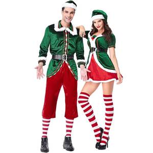 ชุดคอสเพลย์เอลฟ์สำหรับผู้หญิง HP 2025 Xmas Carnival Fancy Party คริสต์มาส รุ่น FCDR-029 - Product Image 5