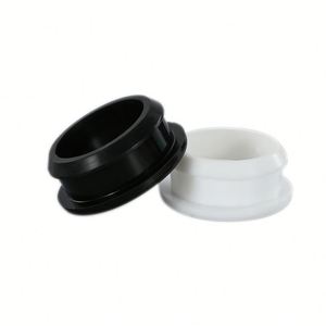 Factory-made Silicone <b>Rubber</b> Stopper Round Plug Threaded Hole Plug for Pipe Stopper for Blocking - Product Image 1