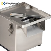 Commerciële elektrische groentesnijder Automatische hakmachine Fruitcutter Multifunctionele keukenmachine voor restaurant