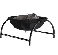 Hamac détachable pour chat Lit suspendu lavable et respirant pour animaux de compagnie