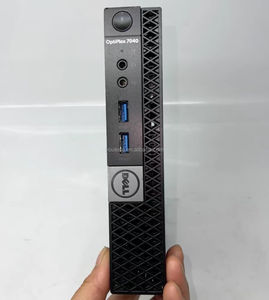 Precio de fábrica para Dell Opti-Plex 7040 i5 i7 6ª generación 8G 256G SSD, computadora empresarial usada con WIFI, laptop de bajo precio, mini PC de oficina. - Product Image 1