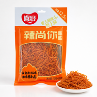 Latiao Lashangni 3 formes Xiqi, snack gluten blé sucré épicé sésame sachet transparent importateurs supermarchés