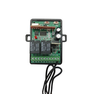 2 kênh không dây điều khiển từ xa chuyển đổi <span class=keywords><strong>433</strong></span> <span class=keywords><strong>92MHz</strong></span> AC DC 12 24V cửa nhà để xe Opener <span class=keywords><strong>Receiver</strong></span> - Product Image 3