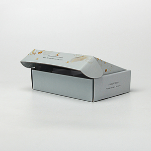 Sinicline boîte d'emballage pliante en papier ondulé personnalisé boîte de rangement de boîte d'expédition avec cloison au meilleur <span class=keywords><strong>prix</strong></span> écologique - Product Image 4