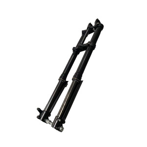 Factory Direct Sales MIDU Black Motorcycle Front Fork Shock Absorber Mount <b>Clamps</b> Suspension Set for Electric Motorcycle - Product Image 2