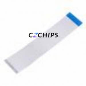 JS05B-50P-120-4-8 FFC Cable (Flexible Flat Cable) P=0.5mm Connector 50P 0.5mm 0.3mm Reverse - Product Image 2