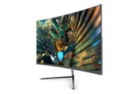 Moniteur de jeu PC incurvé de 31.5 pouces avec écran LCD FHD à taux de rafraîchissement de 144Hz Nouveau pour application de bureau
