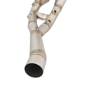 Tubo de Escape Delantero para <span class=keywords><strong>BMW</strong></span> S1000RR S1000R 2019-2023, Tubo de Conexión de Escape para Motocicleta, Silenciador de 60 mm - Product Image 6