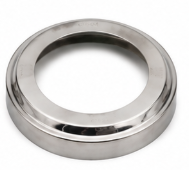 Embout de tube rond en acier inoxydable poli miroir Zhuo Ye, cache-tuyau décoratif pour rampe d'escalier