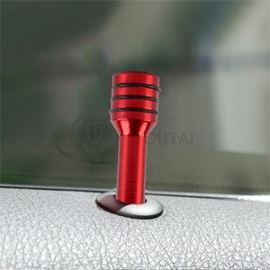 車内インテリアトリムアルミドアセキュリティロックピンプルロッドボルトノブボタンカバー - Product Image 5