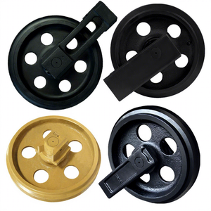 302 302.5 303.5 E304 Minigraafmachine loopwiel, 302.5 305.5 306 voorste loopwiel - Product Image 1