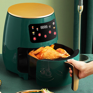 Friteuse à air intelligente 6L sans <span class=keywords><strong>huile</strong></span>, mini-four sain <span class=keywords><strong>pour</strong></span> rôtir poulet et frites, four à air chaud sans <span class=keywords><strong>huile</strong></span> - Product Image 4