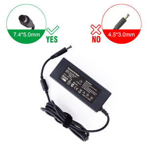 5480 5450 5440 5270 7380 7420 7610 45w 90w Laptop <b>Adapter</b> 19.5V 3.34A 4.62A 7.4*5.0mm Big Pin Charger for De - Product Image 2