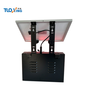 Minuterie <span class=keywords><strong>de</strong></span> tennis numérique électronique à anneau métallique LED <span class=keywords><strong>de</strong></span> 4 pouces, protection contre <span class=keywords><strong>les</strong></span> intempéries, étanche, minuterie <span class=keywords><strong>de</strong></span> compte à rebours, interrupteur, énergie solaire - Product Image 3