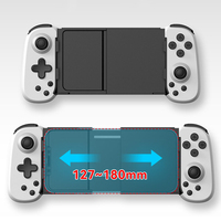 Manette de jeu extensible en vente chaude, manettes de jeu sans fil 2.4G BT pour Android Mobile Switch