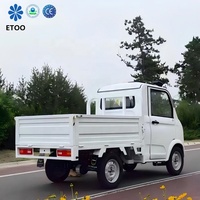 Caisse de chargement étendue et surélevée, Vente directe usine, Haute qualité, Prix bas, Camionnette électrique à quatre roues motrices