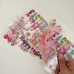 Impression de gobelets 3D UV DTF personnalisés pour enseignants et infirmières, 16 oz, enveloppes de gobelets imperméables, transferts d'autocollants UV DTF pour gobelets - Product Image 6