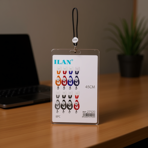 Laccetto Personalizzato Ilan 45Cm Con Clip Per Carta d'Identità Accessorio Daniela - Product Image 2