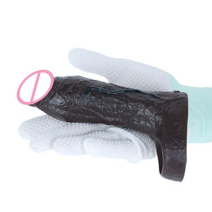 Funda para Pene Realista <span class=keywords><strong>con</strong></span> <span class=keywords><strong>Venas</strong></span>, Extensor de Pene de Silicona Líquida, Condones, Juguetes Sexuales para Hombres, Retrasa la Eyaculación, Alarga y Agranda - Product Image 4