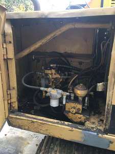 Escavatore Caterpillar E70b Usato Originale Giapponese, Peso <span class=keywords><strong>7t</strong></span> da Fornitore Affidabile in Buone Condizioni in Vendita - Product Image 4