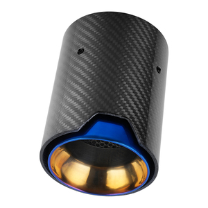 Embouts d'échappement en fibre de carbone M Performance pour <span class=keywords><strong>BMW</strong></span> F30 330i F32 F36 440i F80 F82 F87 M2 M3 M4 - Product Image 3