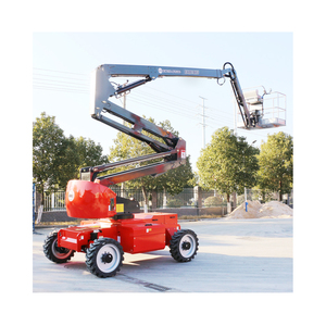 Plataforma Elevadora Articulada Eléctrica Everstar, 18 m de Altura Máxima, Elevador de Personal para Construcción, para Contratistas Globales - Product Image 1