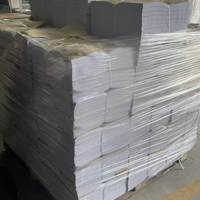 Papier de soie blanc écologique recyclable résistant à l'humidité (papier copie) pour cadeaux et artisanat