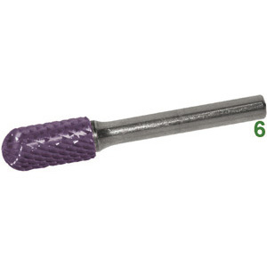 SCU 8045H 12 fraises rotatives en carbure monobloc - Product Image 1