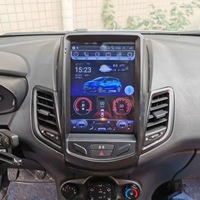 Carplay pour Ford EcoSport 2013-2017, écran tactile de 10,4 pouces pour lecteur DVD de voiture avec radio Android, navigation GPS