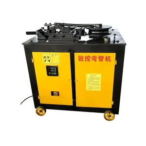 Factories Sale Steel Tube Pipe Bending Machine Customized Voltage Hydraulic Steel Tube Bending Machine For Pipes Processing