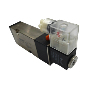 Valvola Direzionale a Solenoide 5/2 Vie Serie 4M, Pneumatica 4M210-08/4M310-10/4M410-15, Valvola di Controllo dell'Aria - Product Image 4
