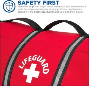 Chaqueta reflectante de neopreno personalizada <span class=keywords><strong>para</strong></span> <span class=keywords><strong>perros</strong></span> Chaleco <span class=keywords><strong>salvavidas</strong></span> <span class=keywords><strong>para</strong></span> <span class=keywords><strong>perros</strong></span> - Product Image 4