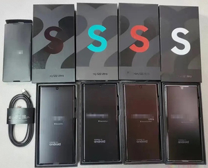 สำหรับ <span class=keywords><strong>S23</strong></span> <span class=keywords><strong>Ultra</strong></span> 5G สีดำ Phantom Black-Unlocked (เครื่องรีเฟอร์บิช) มือสอง แรม 8GB หน้าจอ 6.8 นิ้ว สภาพแบตเตอรี่ดีเยี่ยม ความจุ 256GB <span class=keywords><strong>512GB</strong></span> - Product Image 5