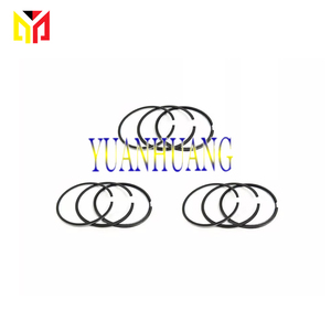 3 Set Ring Piston Mesin STD 16271-21050 untuk Mesin Kubota D1005 76mm*2HK+1.5+4 - Product Image 2