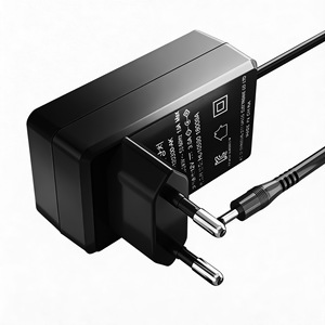 อะแดปเตอร์แปลงไฟ4A 12V 48W DC เอาต์พุตสำหรับป้ายโฆษณา Massager KC ได้รับการรับรอง CN ปลั๊กสีดำ160g - Product Image 2