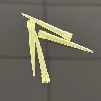 10ul 200ul 1000ul 10ml Plastic Polypropylene Pipette Tips, Filter Tips, Yellow, White, Blue Pipette Tips