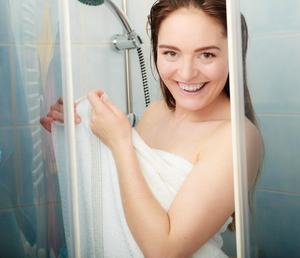 Gran oferta, diseño simple, marco de aluminio, cabina de puerta de <span class=keywords><strong>ducha</strong></span> de vidrio <span class=keywords><strong>plegable</strong></span> con precio moderado - Product Image 5