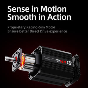 Base de Volante PXN VD10 con Servomotor de Accionamiento Directo y Force Feedback de 10 Nm para Juegos de Carreras en PC - Product Image 2