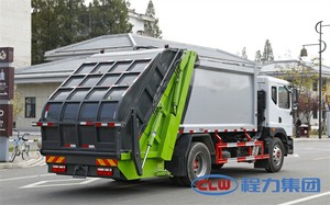 Camion compacteur de déchets lourds à vendre directement – Compacteur de déchets pour camions, classé parmi les meilleurs au Kazakhstan - Product Image 5