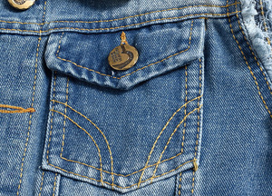 LOGO de personnalisation de <span class=keywords><strong>gilet</strong></span> en jean pour hommes de moto à la mode de style coréen avec épaule <span class=keywords><strong>bleu</strong></span> <span class=keywords><strong>clair</strong></span> et <span class=keywords><strong>gilet</strong></span> en jean OEM - Product Image 5