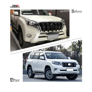 GBT <span class=keywords><strong>Factory</strong></span> <span class=keywords><strong>Prado</strong></span> 150 accesorios actualización Facelift parachoques cuerpo kit 2010-2017 a 2018 piezas de afinación para <span class=keywords><strong>Prado</strong></span> fj150 modelo - Product Image 3