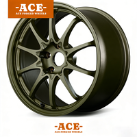 Jantes forgées ACE, jantes concaves profondes 5X114.3/112/120/100pcd pour Toyota BMW Honda Porsche Audi Mercedes Benz Mustang Supra