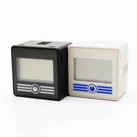 Longue durée de vie portable mini CR 2032 batterie au lithium version pression positive affichage à 4 chiffres jauge de commutateur d'air numérique pour pompe